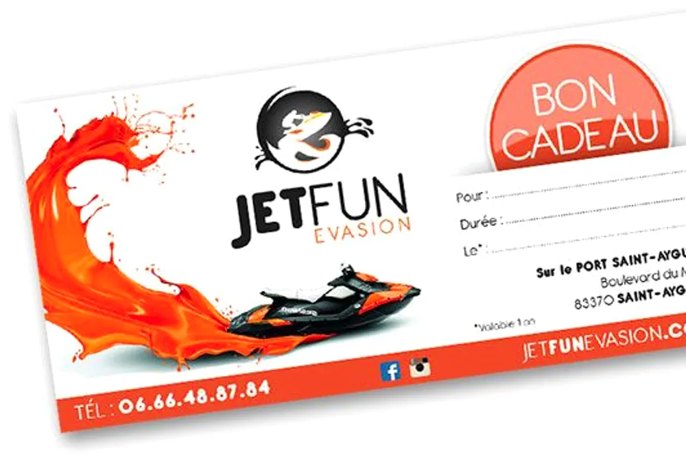 Offrir une sortie en jet ski : cadeau, EVG, EVJF