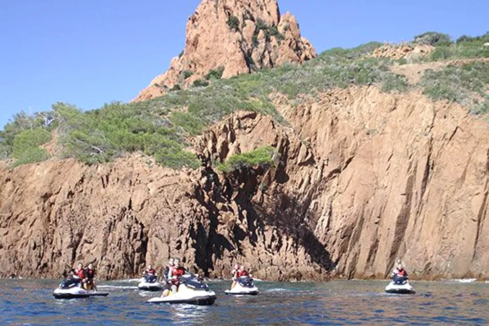 Que voir sur la côte : Estérel, Île d'Or, Agay